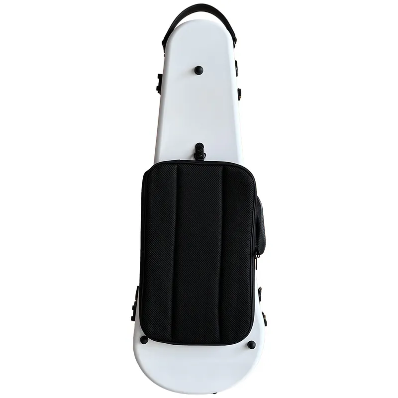 JML 霧影系列 中提琴三角盒-譜袋 (消光白):圖片 3