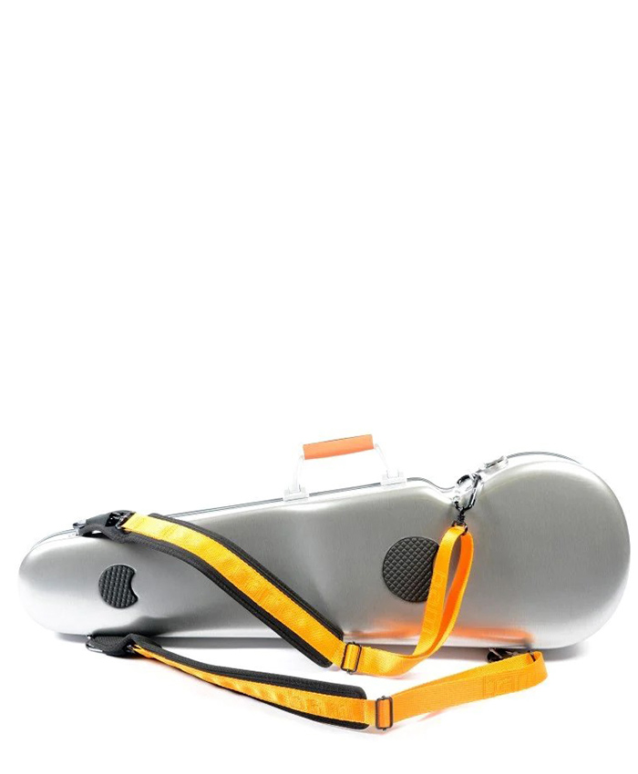 Bam LA DEFENSE 拉德芳斯系列 小提琴三角盒 (髮絲銀):圖片 3