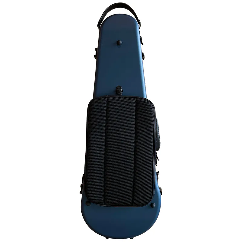 JML 霧影系列 中提琴三角盒-譜袋 (消光藍):圖片 3