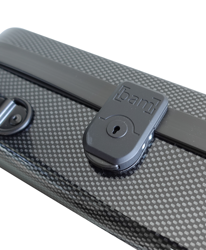 Bam HIGHTECH 科技感系列 小提琴三角盒 (碳纖黑):圖片 3