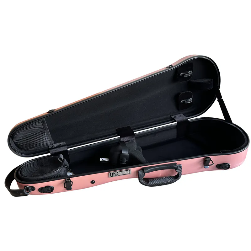 UNO Case 幻彩系列 小提琴三角盒 拉絲玫瑰粉:圖片 4
