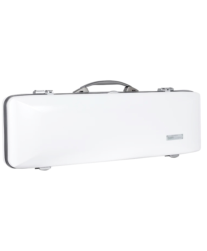 Bam ICE SUPRÊME 寒冰系列 小提琴新型方盒-譜袋 (銀邊):圖片 4