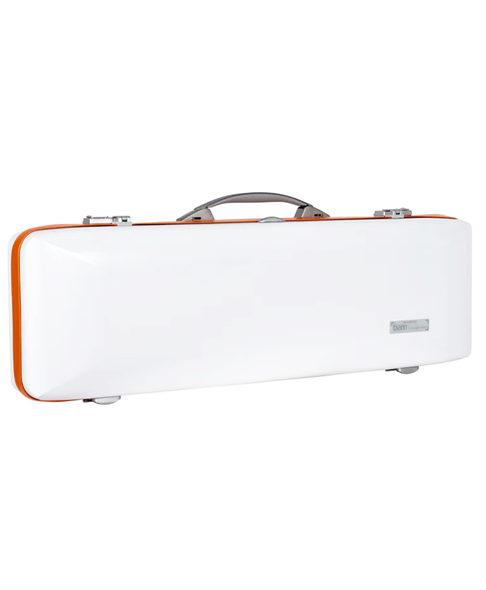Bam ICE SUPRÊME 寒冰系列 小提琴新型方盒-譜袋 (橘邊):圖片 4