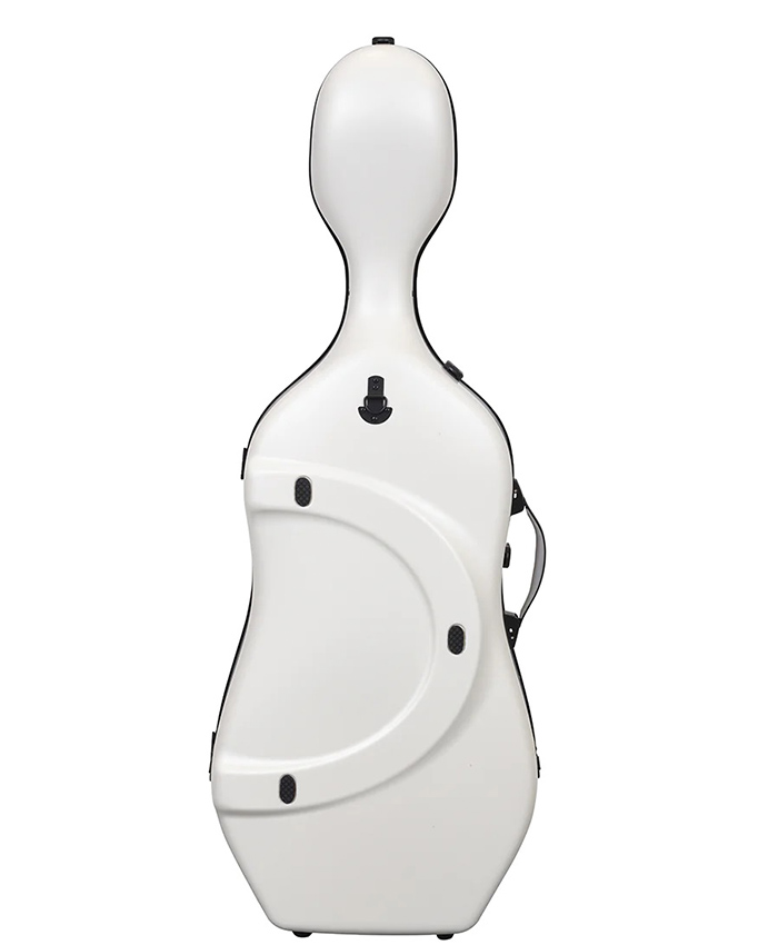 Bam HIGHTECH 科技感系列 HIGHTECH SLIM 大提琴盒 (白):圖片 4