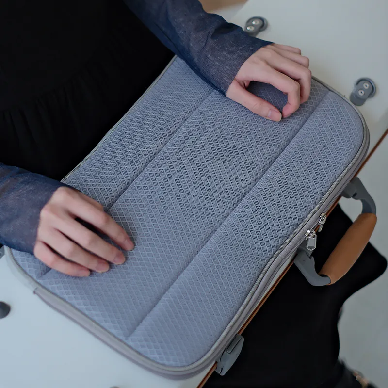 JML 柔肌系列 小提琴四方盒-譜袋 (紫色):圖片 4