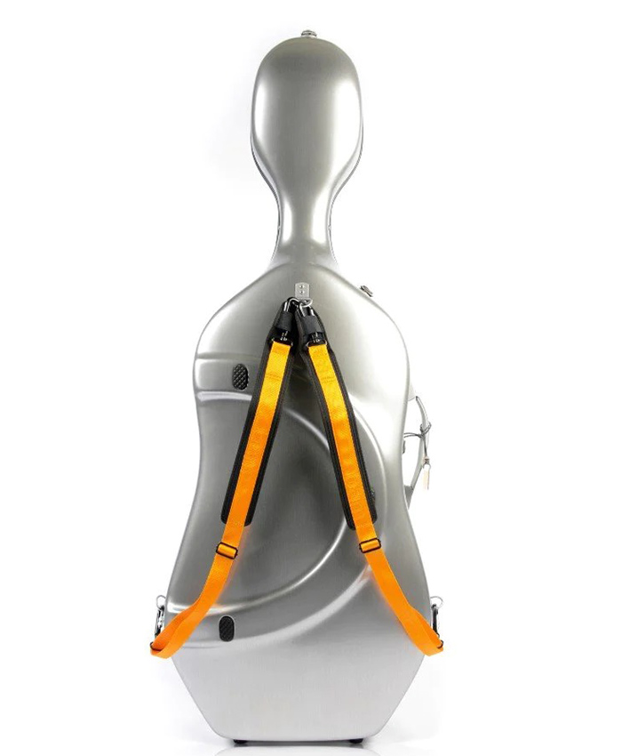 Bam LA DEFENSE 拉德芳斯系列 大提琴盒 (髮絲銀):圖片 4