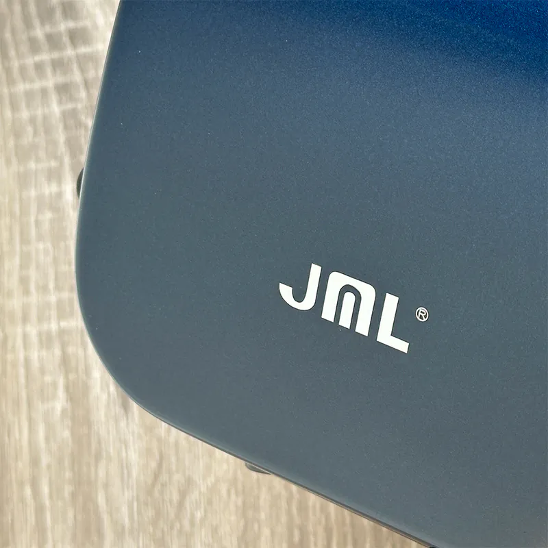 JML 亮澤系列 小提琴四方盒-譜袋 (亮面深藍):圖片 4