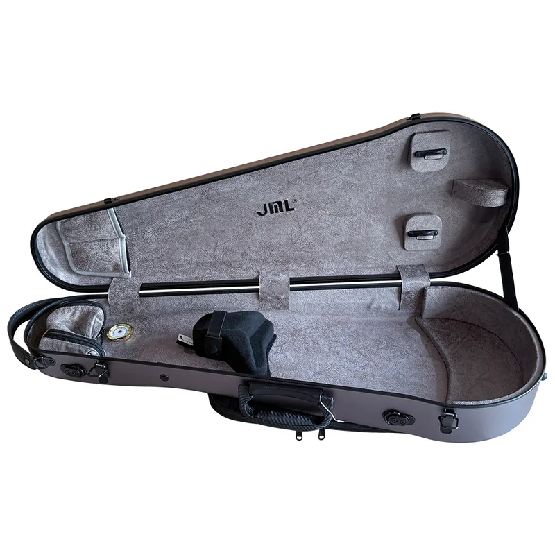 JML 霧影系列 中提琴三角盒-譜袋 (消光藍):圖片 4