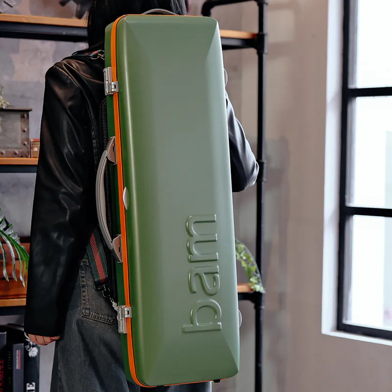 Bam GRAFFITI 塗鴉系列 (限量版) 小提琴新型方盒-譜袋 (薄荷綠):圖片 4