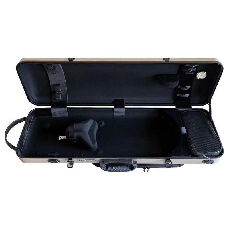 UNO Case 幻彩系列 小提琴四方盒 拉絲黑:圖片 4