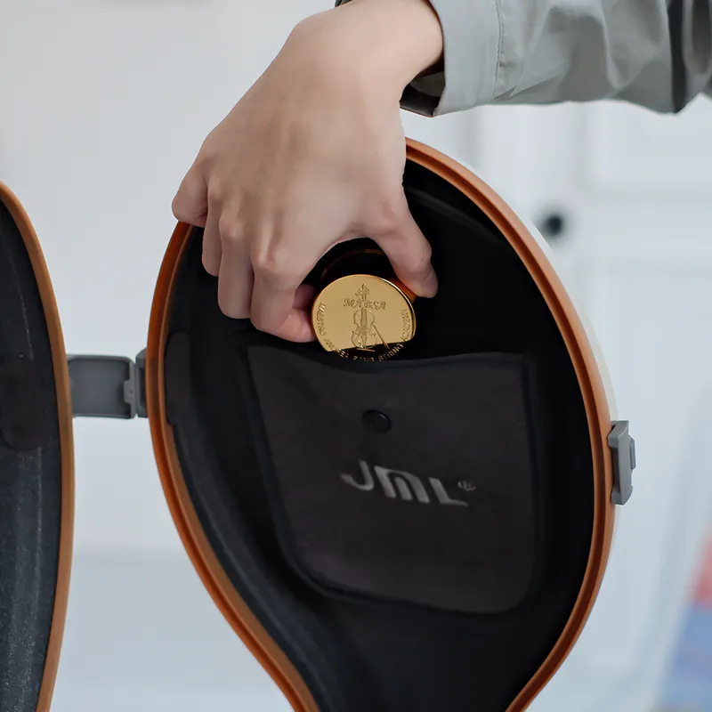 JML 柔肌系列 大提琴盒(紅色):圖片 6