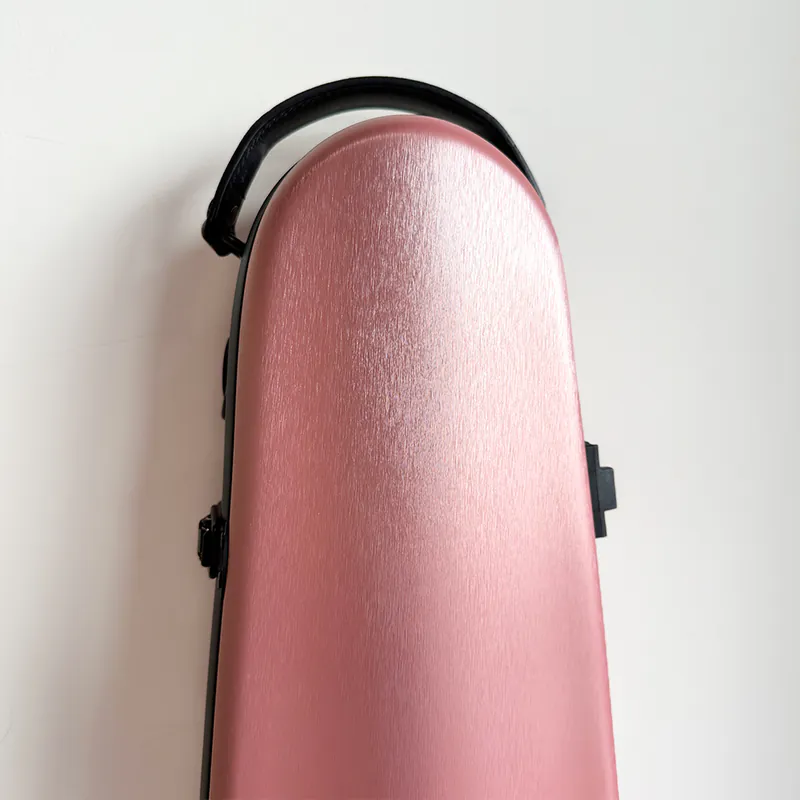 UNO Case 幻彩系列 小提琴三角盒 拉絲玫瑰粉:圖片 5