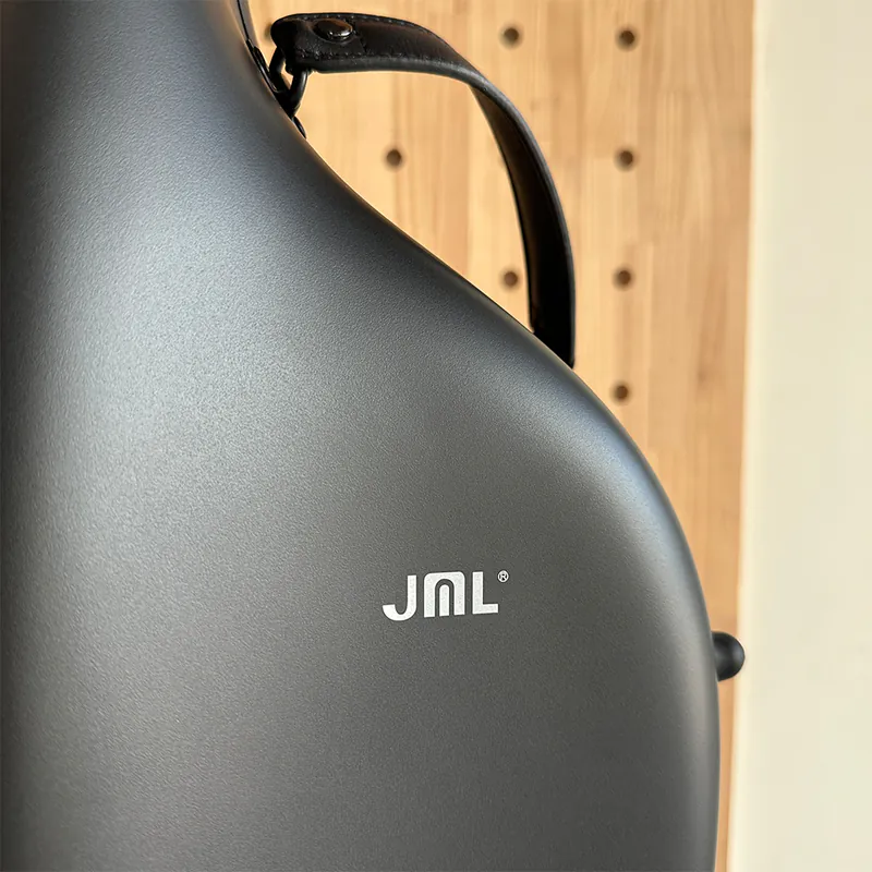 JML 霧影系列 大提琴盒 (消光黑):圖片 5