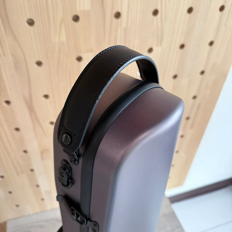 JML 霧影系列 中提琴三角盒-譜袋 (消光銀灰):圖片 5