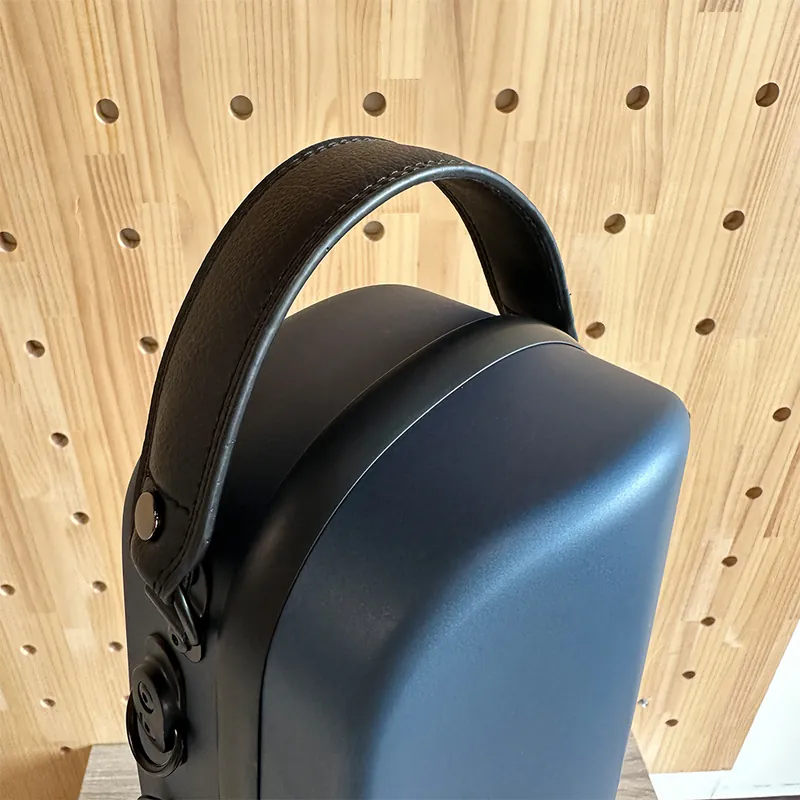 JML 霧影系列 中提琴三角盒-譜袋 (消光藍):圖片 5