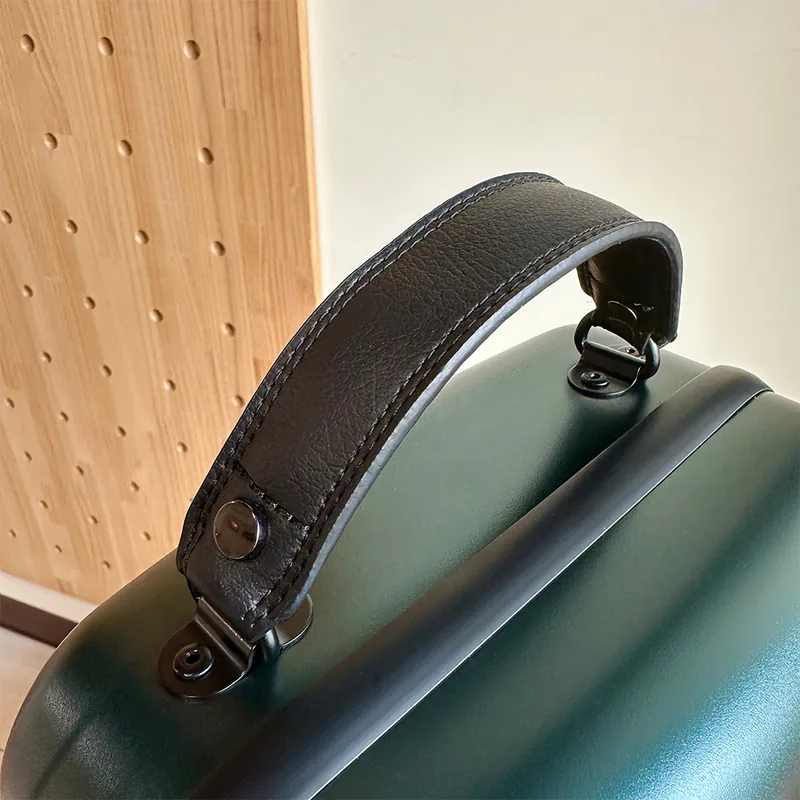 UNO Case 幻彩系列 小提琴四方盒 磨砂綠:圖片 5