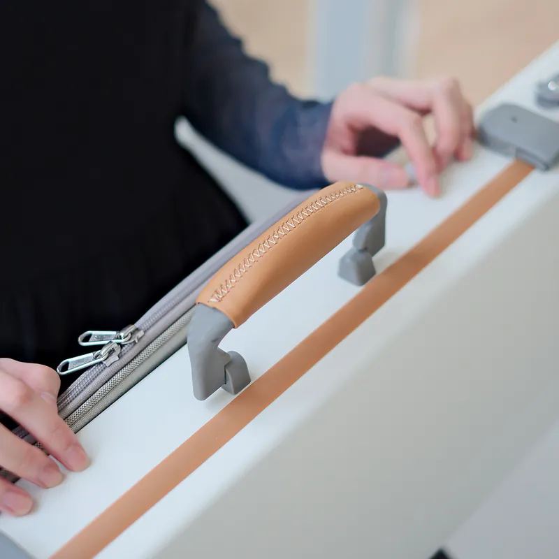 JML 柔肌系列 小提琴四方盒-譜袋 (紫色):圖片 6