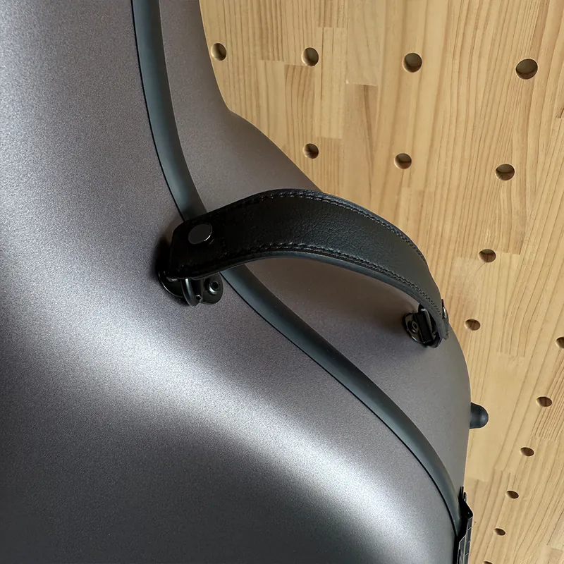 JML 霧影系列 大提琴盒 (消光銀黑):圖片 6