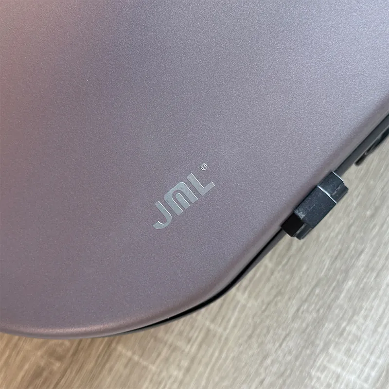 JML 霧影系列 中提琴三角盒-譜袋 (消光銀灰):圖片 6