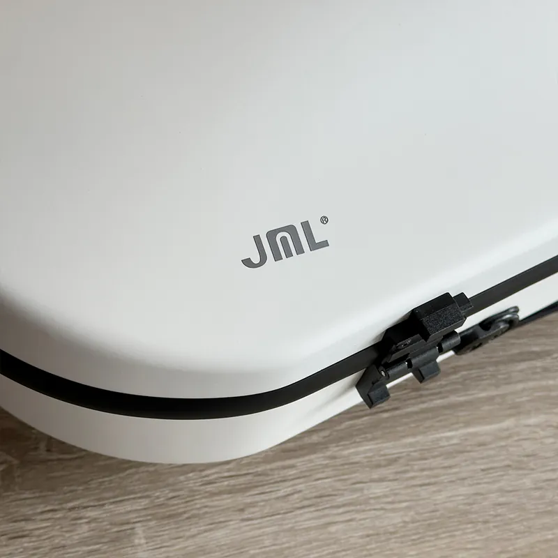 JML 霧影系列 中提琴三角盒-譜袋 (消光白):圖片 6