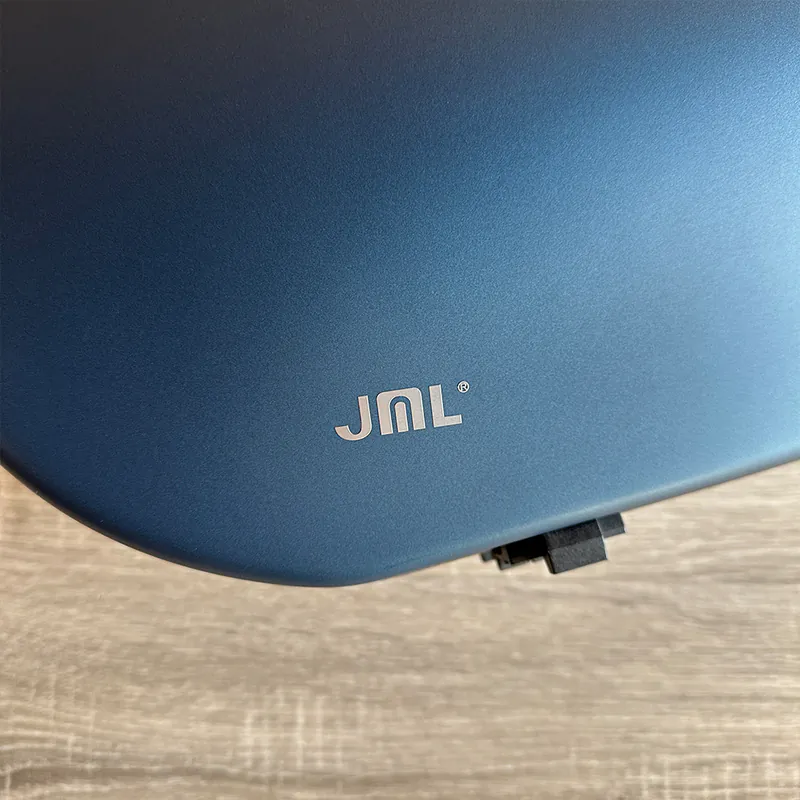 JML 霧影系列 中提琴三角盒-譜袋 (消光藍):圖片 6