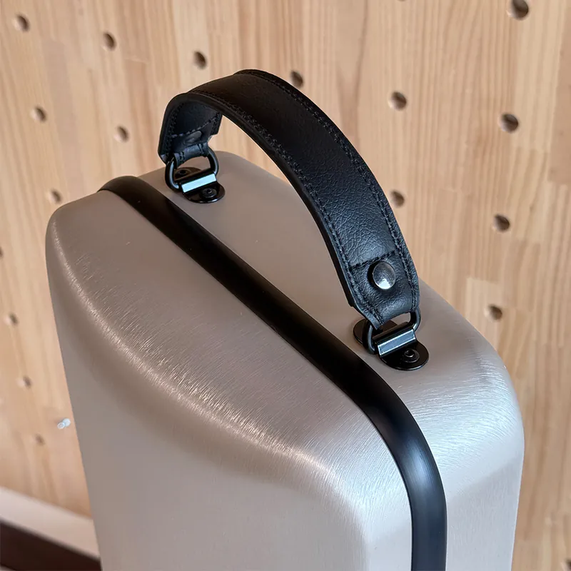 UNO Case 幻彩系列 小提琴四方盒 拉絲香檳金:圖片 6