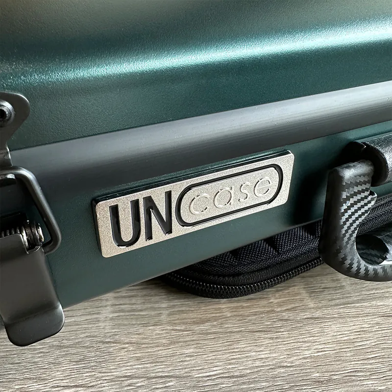 UNO Case 幻彩系列 小提琴四方盒 磨砂綠:圖片 6