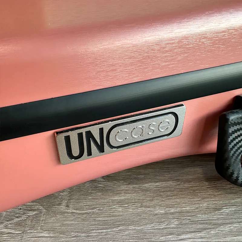 UNO Case 幻彩系列 小提琴三角盒 拉絲玫瑰粉:圖片 7