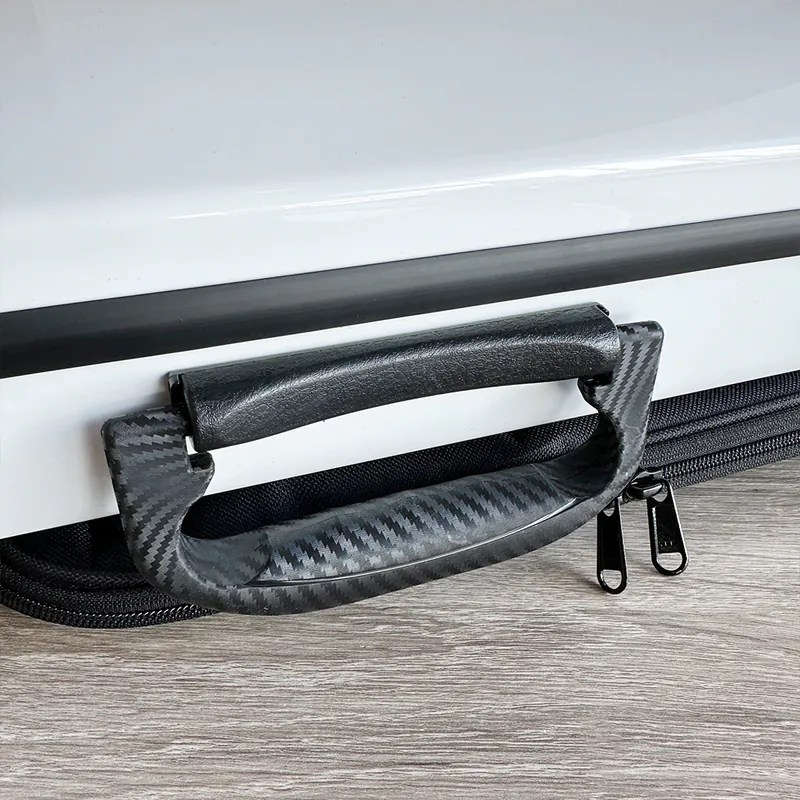 JML 亮澤系列 小提琴四方盒-譜袋 (亮面深藍):圖片 7