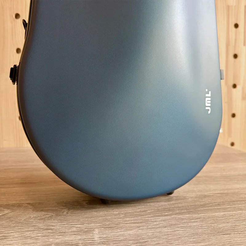 JML 霧影系列 中提琴三角盒-譜袋 (消光藍):圖片 7