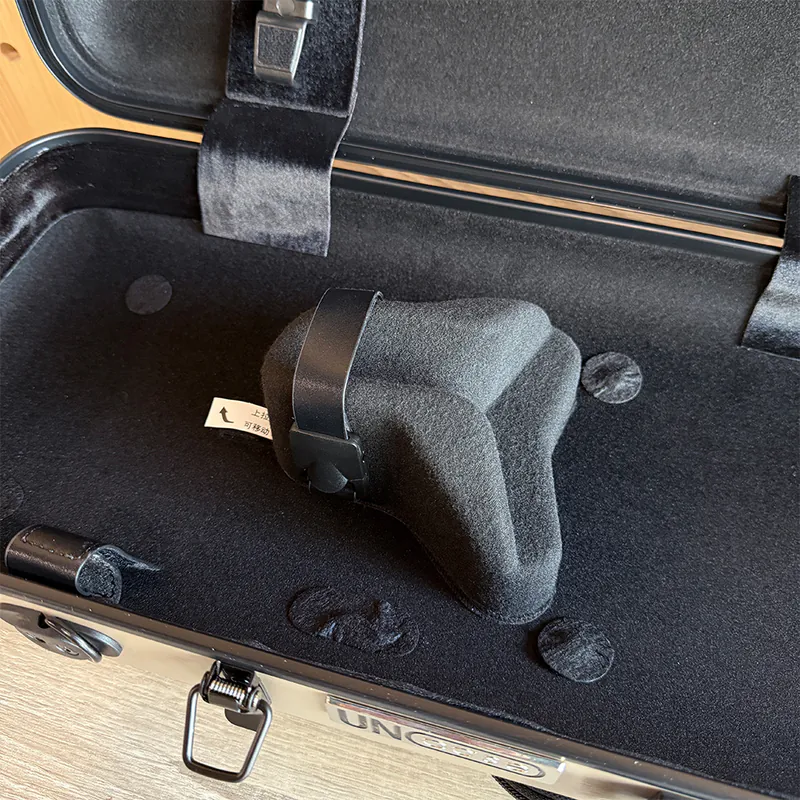 UNO Case 幻彩系列 小提琴四方盒 拉絲黑:圖片 7