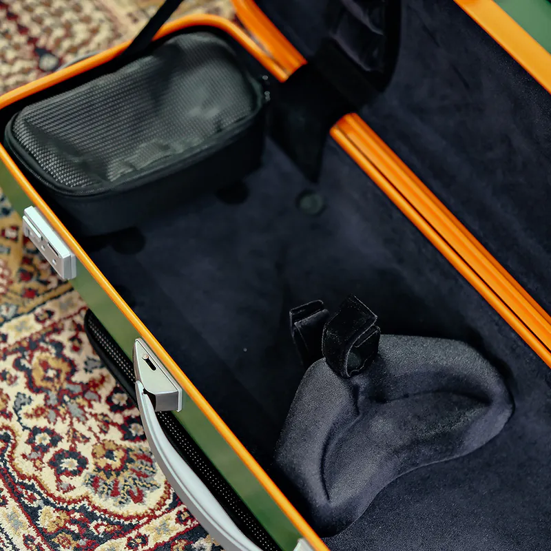 Bam GRAFFITI 塗鴉系列 (限量版) 小提琴新型方盒-譜袋 (覆盆子紅):圖片 7