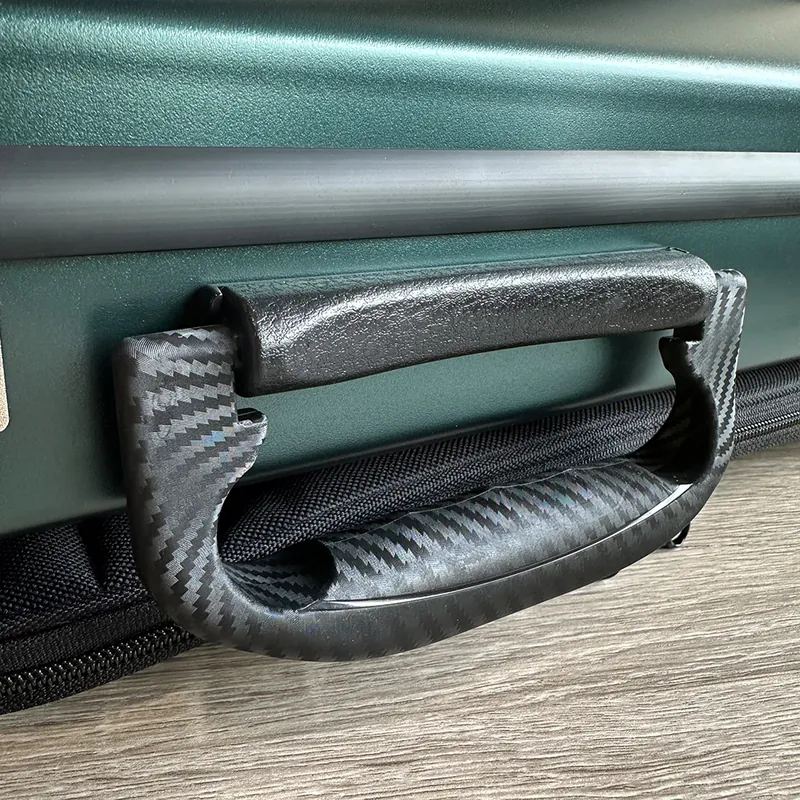 UNO Case 幻彩系列 小提琴四方盒 磨砂綠:圖片 7