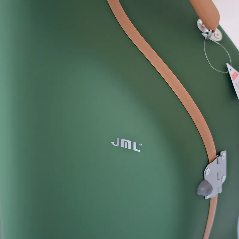 JML 柔肌系列 大提琴盒(綠色):圖片 8