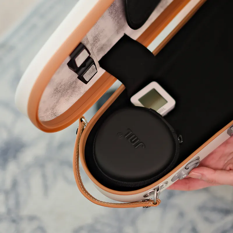 JML 柔肌系列 小提琴三角盒 (藍色):圖片 8