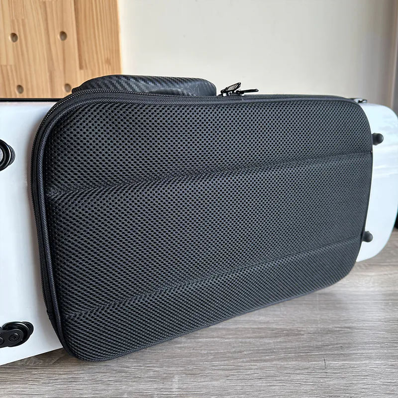 JML 亮澤系列 小提琴四方盒-譜袋 (亮面深藍):圖片 8