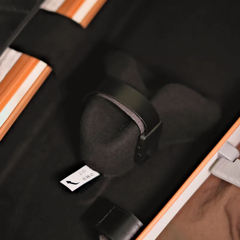 JML 柔肌系列 小提琴三角盒 (藍色):圖片 9