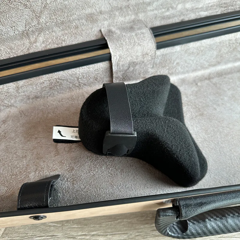 JML 亮澤系列 小提琴三角盒 (亮面藍):圖片 9