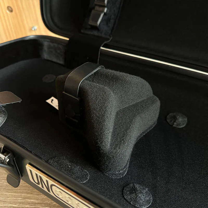 UNO Case 幻彩系列 小提琴四方盒 磨砂綠:圖片 9