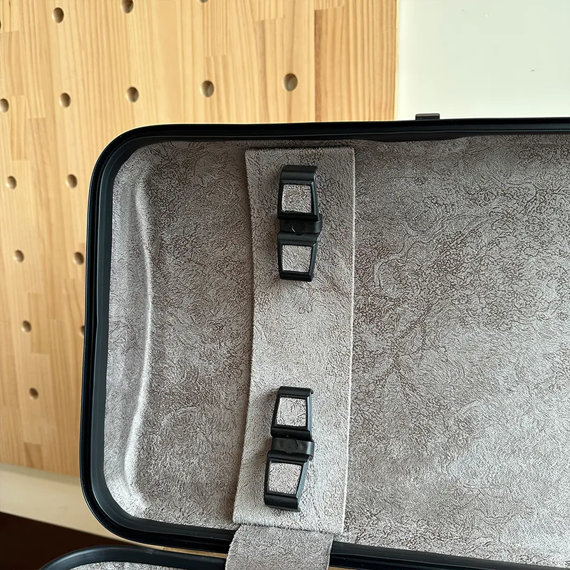 JML 亮澤系列 小提琴四方盒-譜袋 (亮面深藍):圖片 9