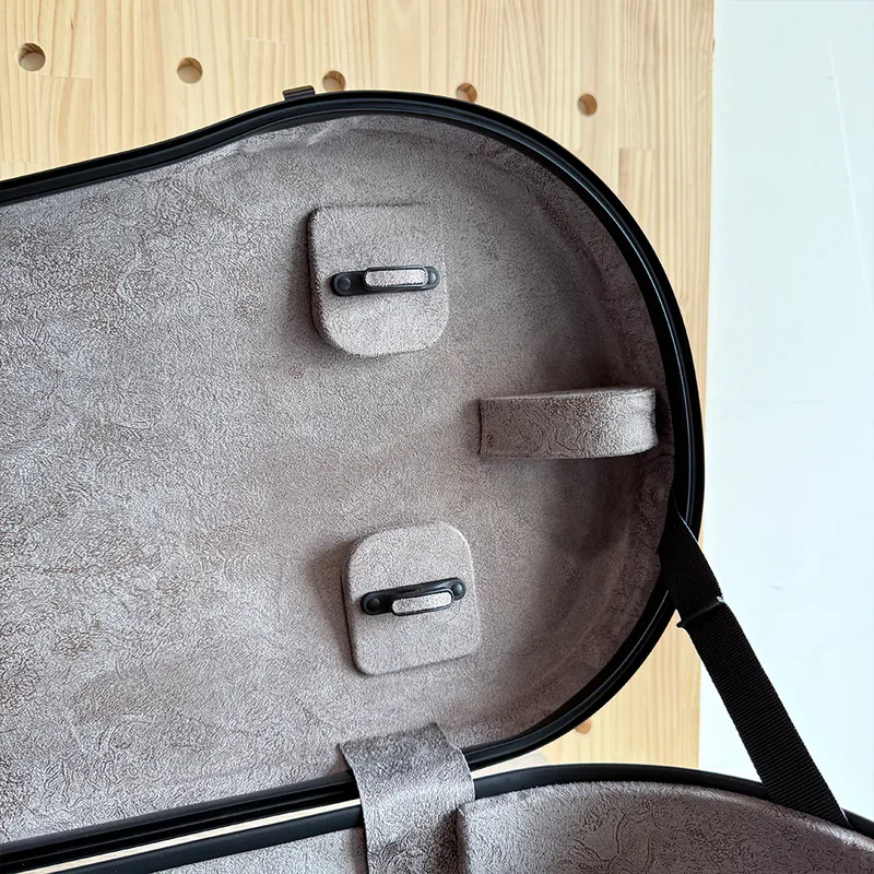 JML 霧影系列 中提琴三角盒-譜袋 (消光藍):圖片 9