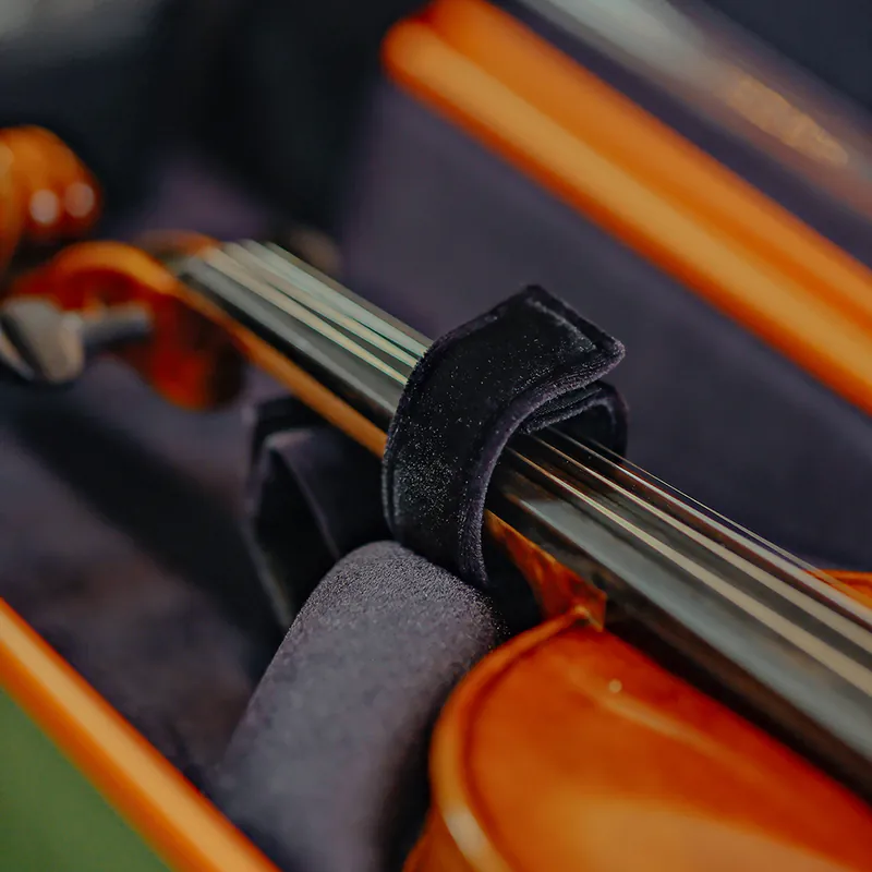 Bam GRAFFITI 塗鴉系列 (限量版) 小提琴新型方盒-譜袋 (覆盆子紅):圖片 9