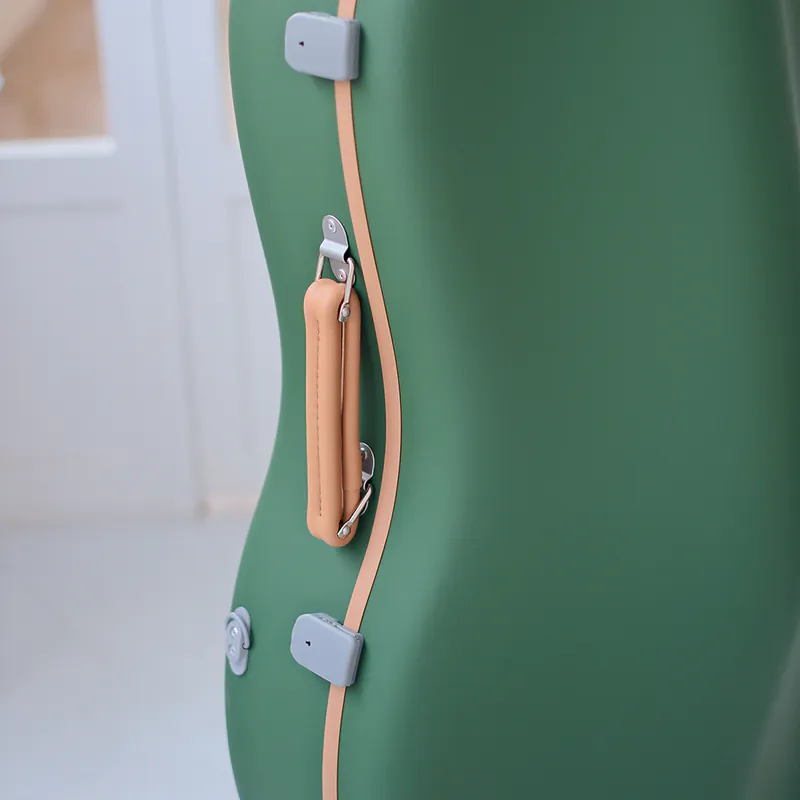 JML 柔肌系列 大提琴盒(綠色):圖片 10