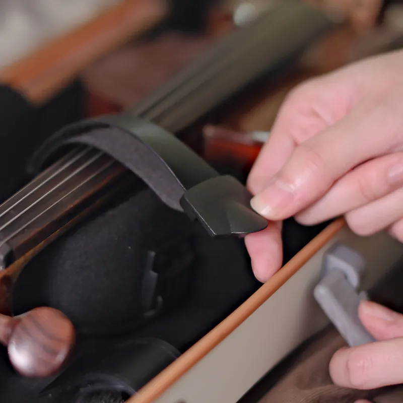 JML 柔肌系列 小提琴三角盒 (藍色):圖片 10