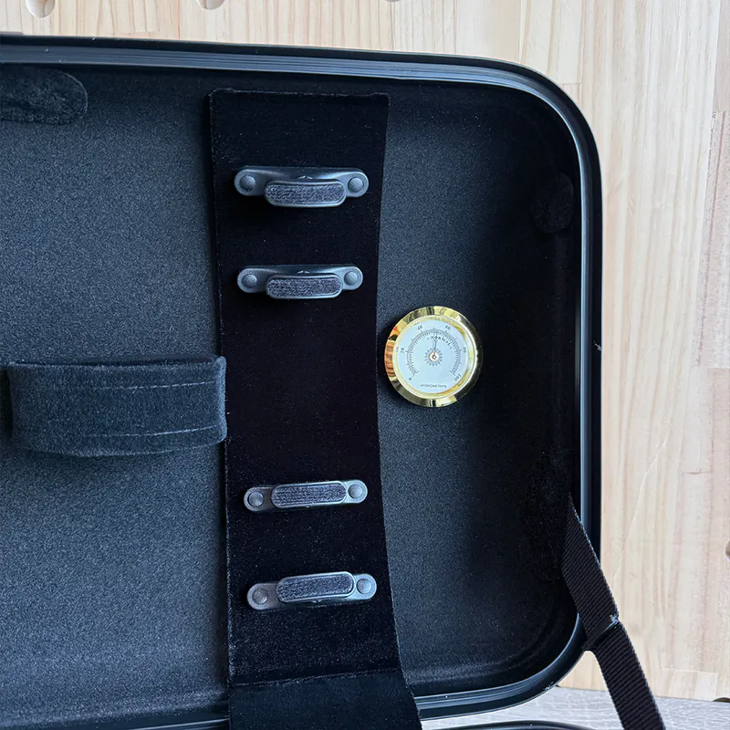 UNO Case 幻彩系列 小提琴四方盒 拉絲黑:圖片 10