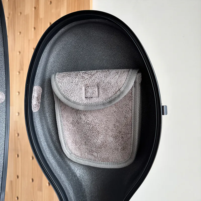 JML 亮澤系列 大提琴盒 (亮面黑):圖片 10