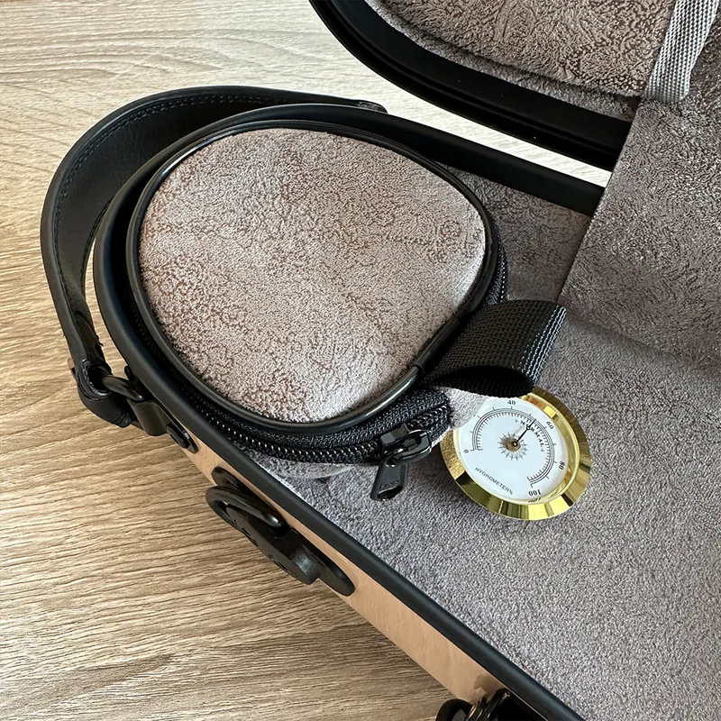 JML 亮澤系列 小提琴三角盒 (亮面藍):圖片 10