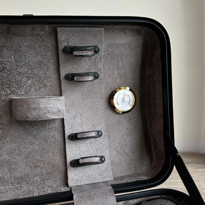 JML 亮澤系列 小提琴四方盒-譜袋 (亮面深藍):圖片 10