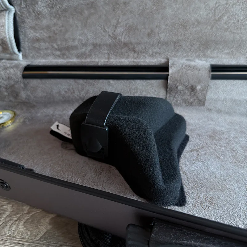 JML 霧影系列 中提琴三角盒-譜袋 (消光白):圖片 10