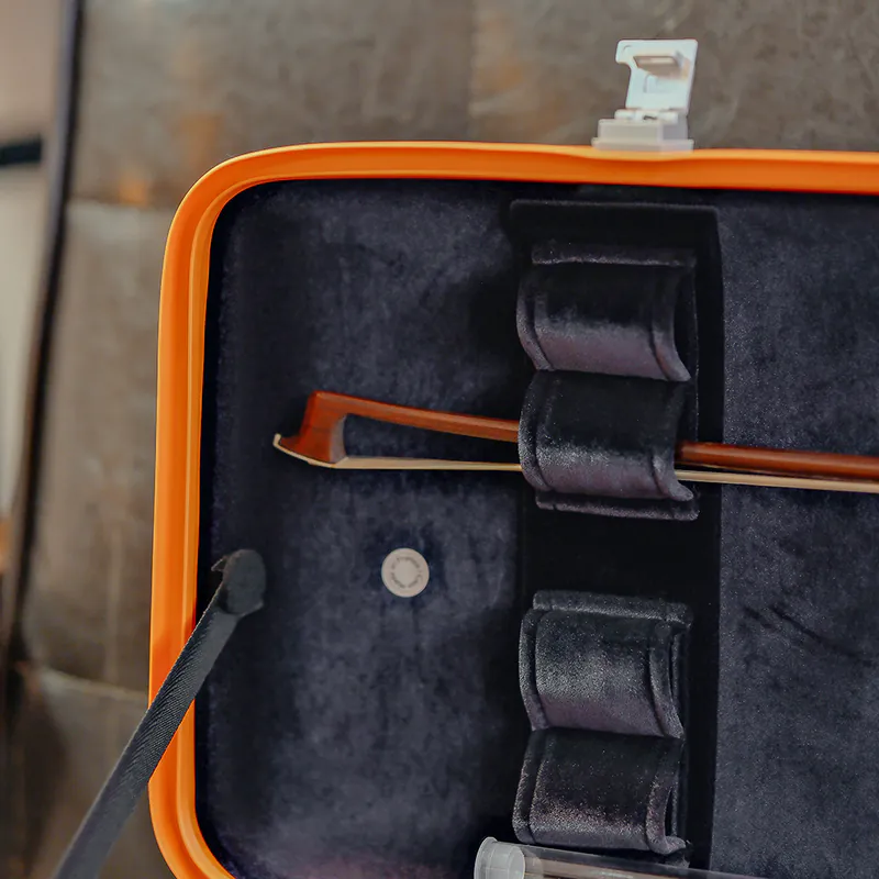 Bam GRAFFITI 塗鴉系列 (限量版) 小提琴新型方盒-譜袋 (覆盆子紅):圖片 10